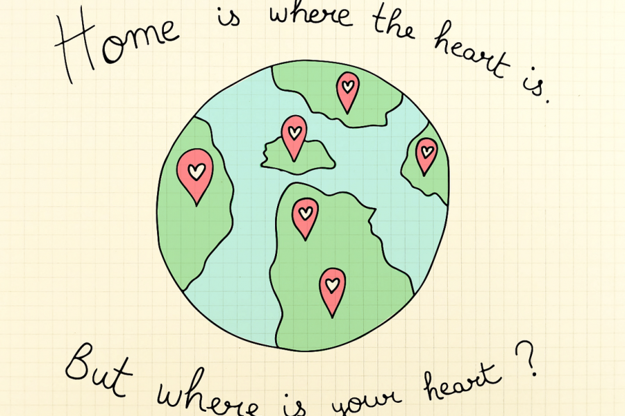 home is where the heart is